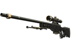 AWP | Nilo negro (Casi nuevo)