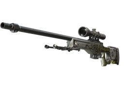 AWP | Rey gusano (Algo desgastado)