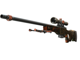 AWP | Mortis (Algo desgastado)