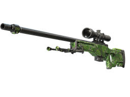 AWP | Crótalo (Algo desgastado)