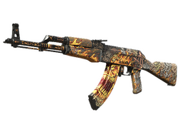AK-47 | Furia ardiente (Recién fabricado)