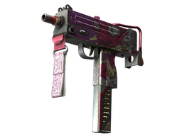MAC-10 | Saibā Oni (Algo desgastado)