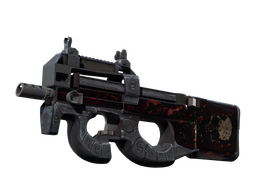 P90 StatTrak™ | Sepultura superficial (Casi nuevo)