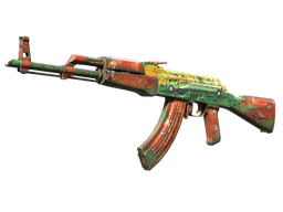 AK-47 | Los forasteros (Algo desgastado)