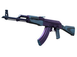 AK-47 | Laminado de medianoche (Casi nuevo)