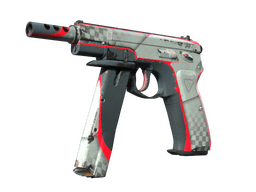 CZ75-Auto StatTrak™ | La pole (Bastante desgastado)